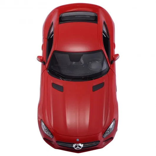 1:14 Mercedes AMG GT Licensed Radio Remote Control RC Car w/ Opening Door-Red