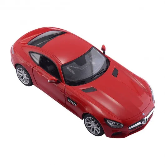 1:14 Mercedes AMG GT Licensed Radio Remote Control RC Car w/ Opening Door-Red