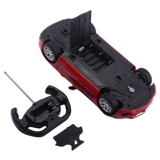 1:14 Mercedes AMG GT Licensed Radio Remote Control RC Car w/ Opening Door-Red