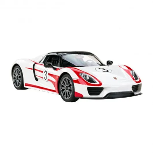 1/14 Porsche 918 Spyder Licensed Electric Radio Remote Control RC Car w/Lights