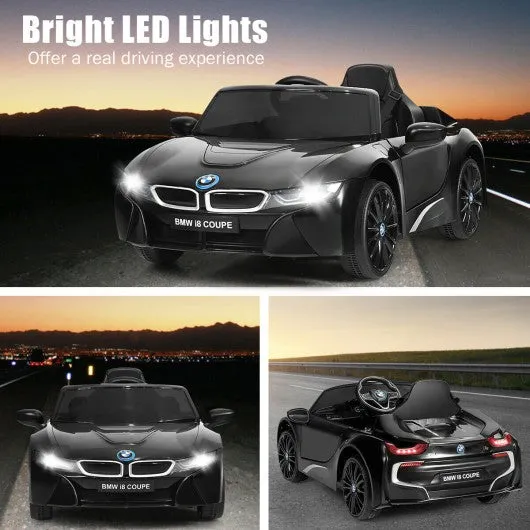 12V Licensed BMW I8 Kids Ride On Car-Black