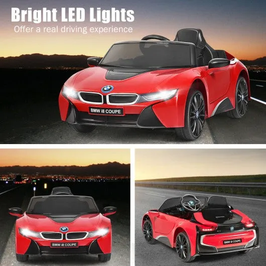 12V Licensed BMW I8 Kids Ride On Car-Red