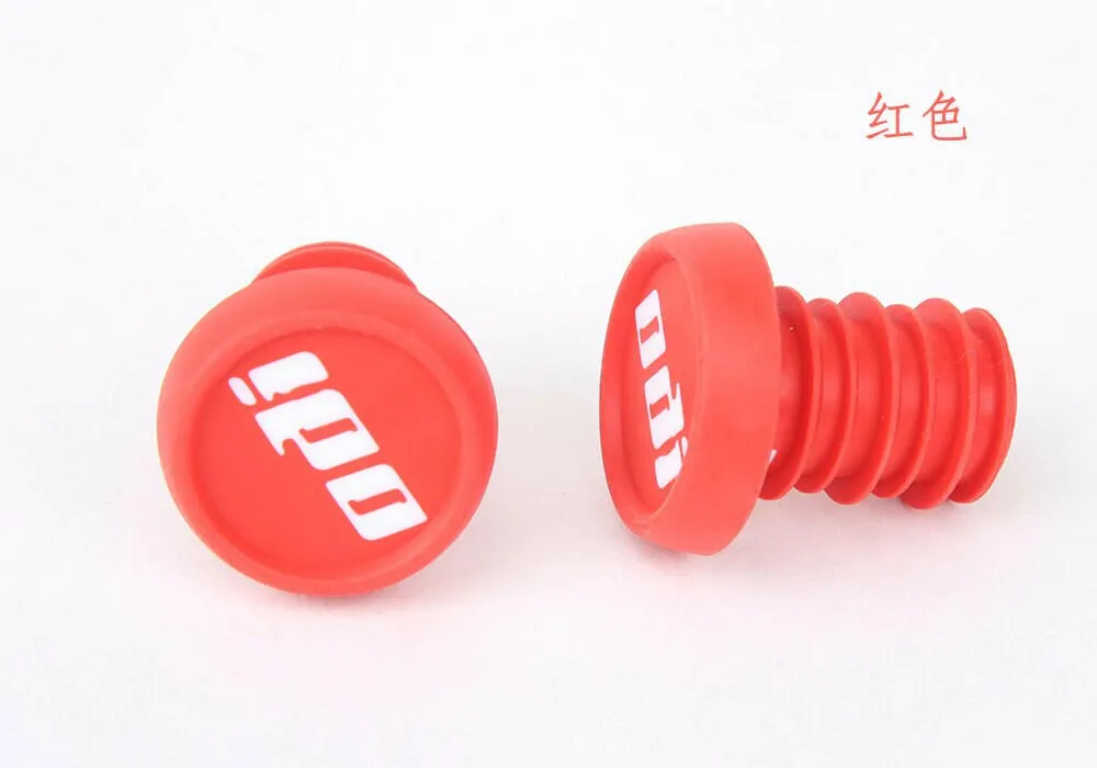 2 Pcs Odi Mountain Bicycle Parts Grip Anti-slip Firm Handlebar Caps Manopole Mtb Bike Bar Ends Plugs For Bmx Dh Fr Balance Car