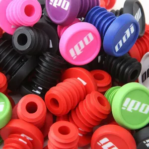 2 Pcs Odi Mountain Bicycle Parts Grip Anti-slip Firm Handlebar Caps Manopole Mtb Bike Bar Ends Plugs For Bmx Dh Fr Balance Car