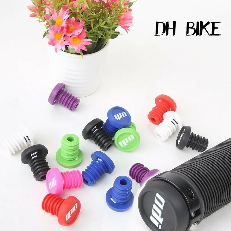 2 Pcs Odi Mountain Bicycle Parts Grip Anti-slip Firm Handlebar Caps Manopole Mtb Bike Bar Ends Plugs For Bmx Dh Fr Balance Car