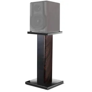 20 Inch (50CM) - Each- Wood Speaker Stands for Home-Cinema HiFi Desktop and Satellite Speakers Monitor Stands, Enhanced Audio Listening Experience for Home Theaters