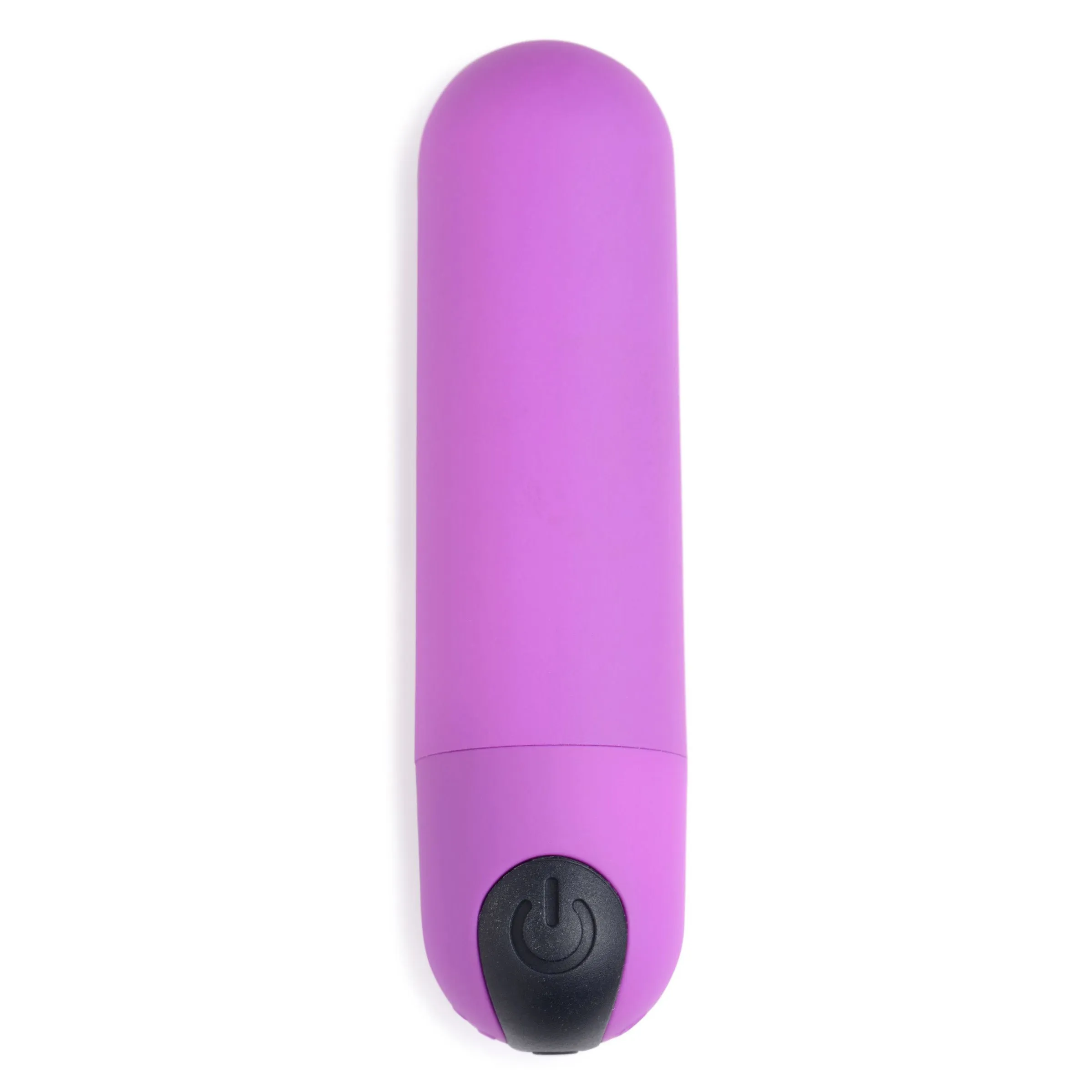 21X Vibrating Bullet with Remote Control - Purple