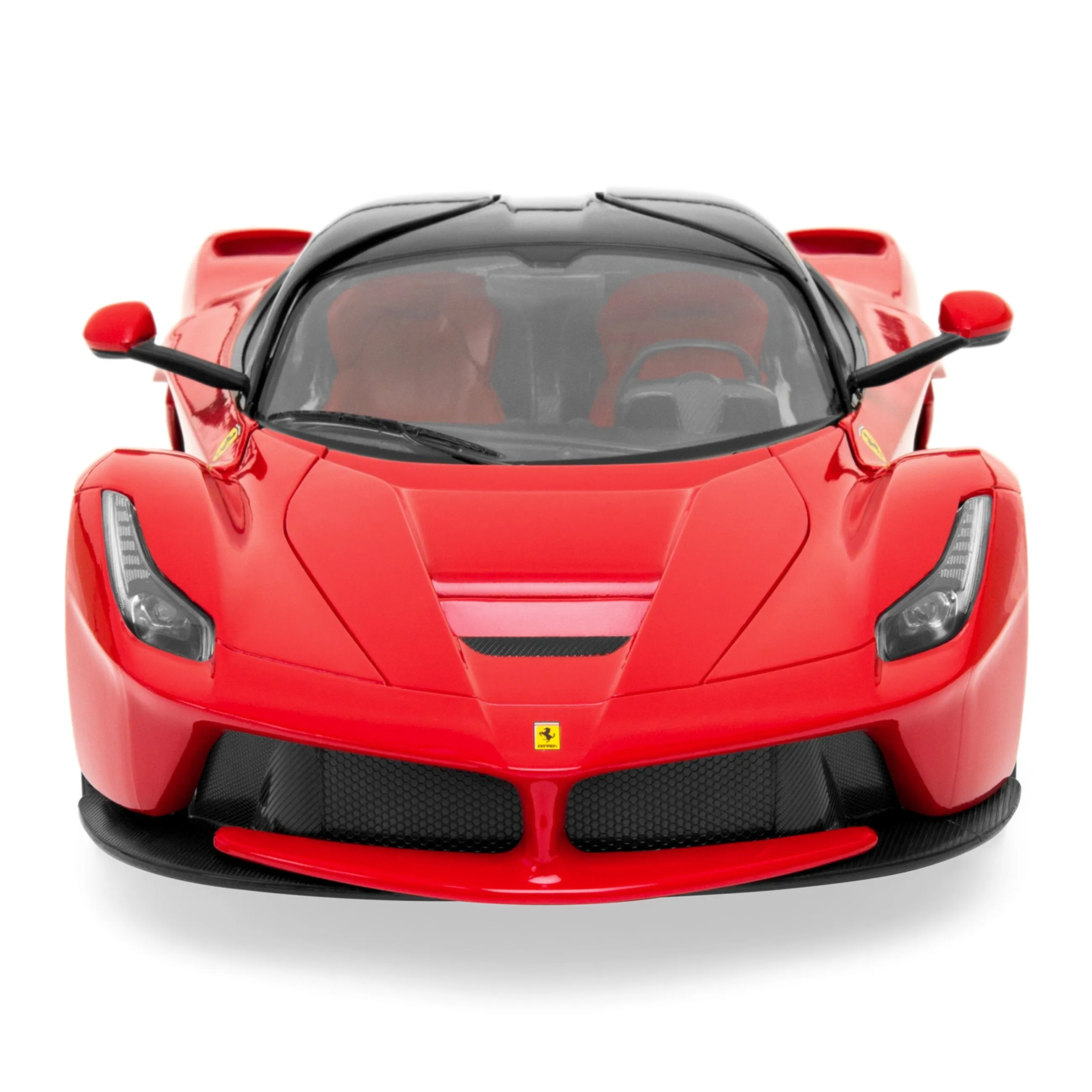 27 MHz 1/14 Scale Kids Ferrari Model RC Toy Car w/ 5.1 MPH Max Speed, Lights