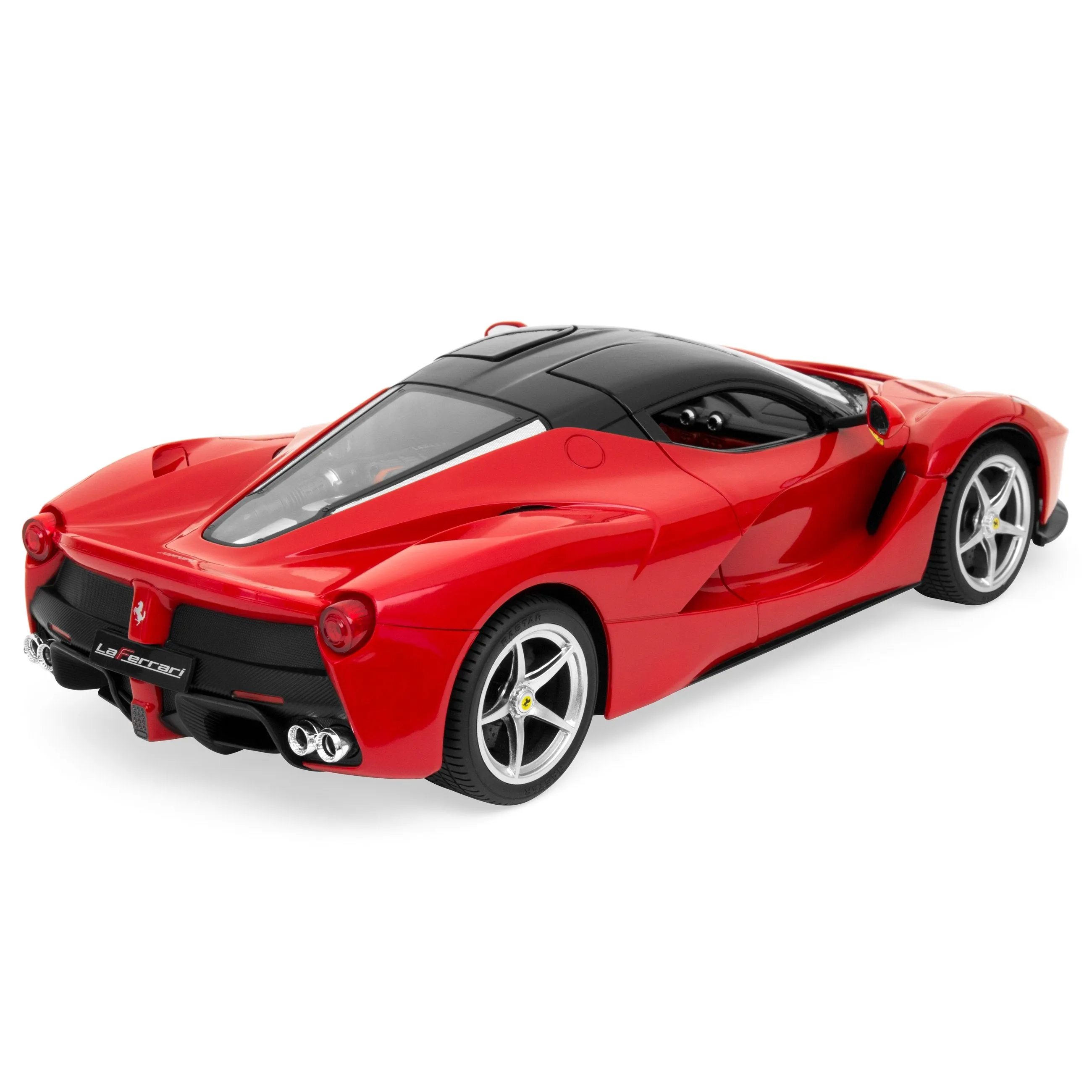 27 MHz 1/14 Scale Kids Ferrari Model RC Toy Car w/ 5.1 MPH Max Speed, Lights