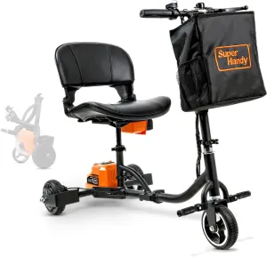 3 Wheel Electric Airline Friendly Folding Mobility Scooter