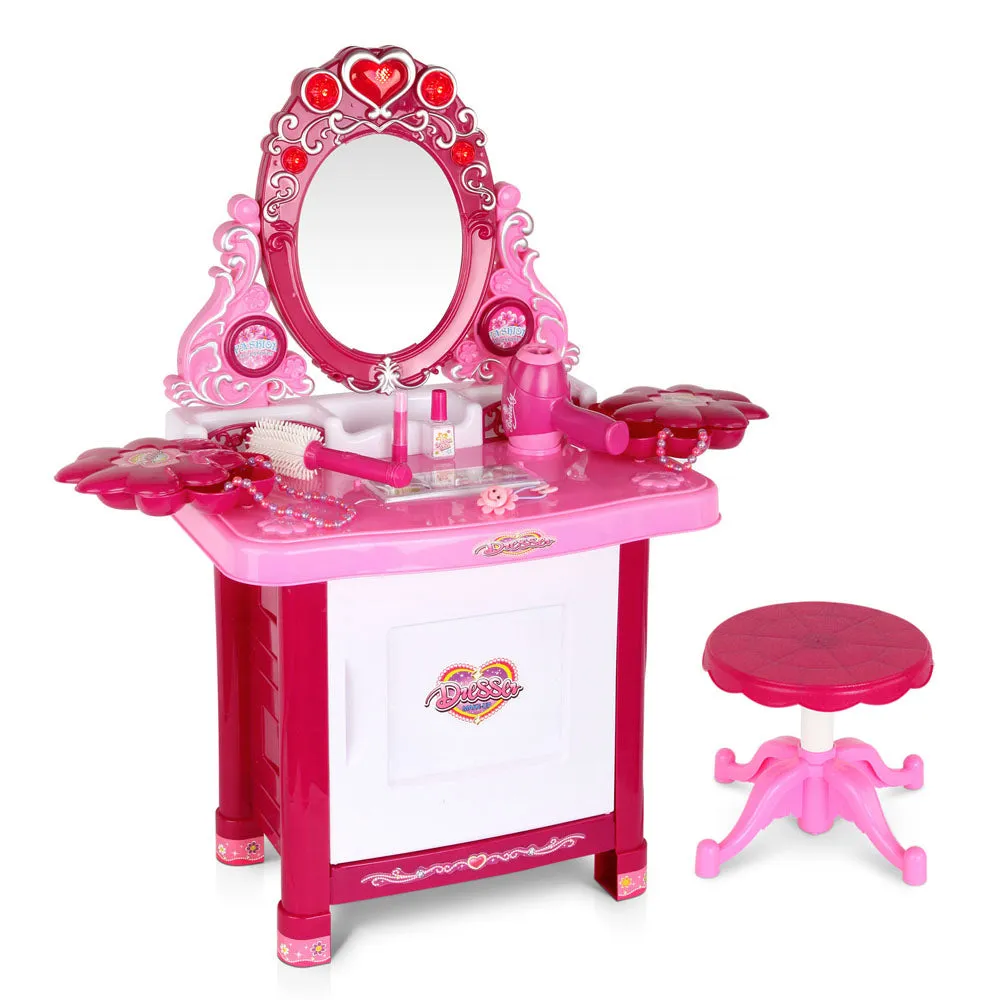 30pc Kids Vanity Set w/ Lights & Sound - Keezi