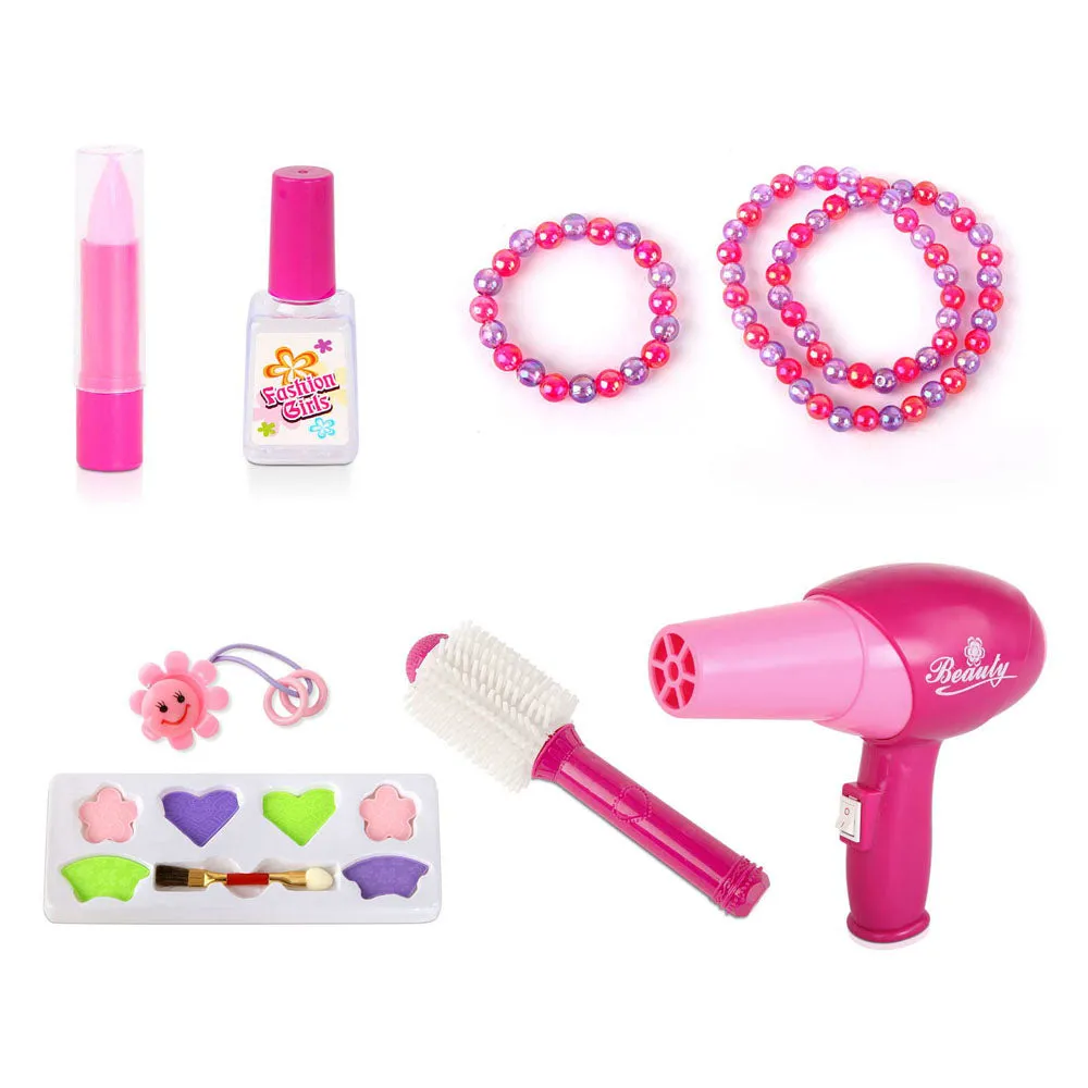 30pc Kids Vanity Set w/ Lights & Sound - Keezi