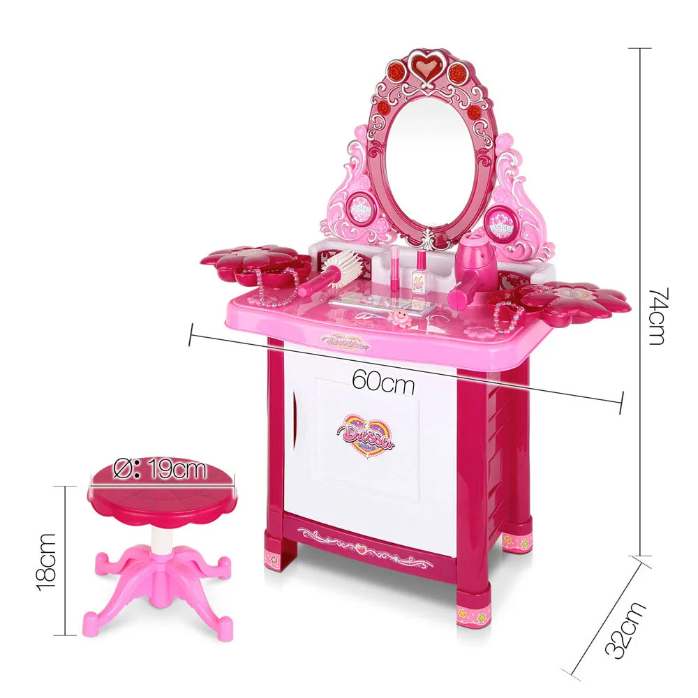 30pc Kids Vanity Set w/ Lights & Sound - Keezi