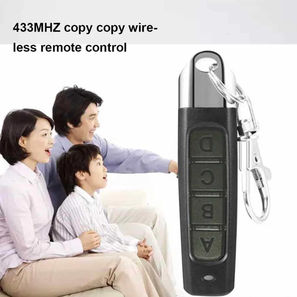 4-in-1 Remote Control Duplicator, Universal for Car, Garage Door, Gate