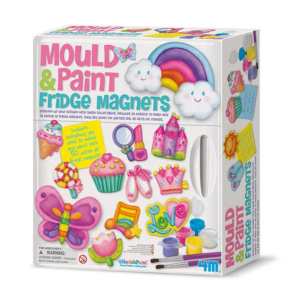 4M Mould & Paint / Fridge Magnets