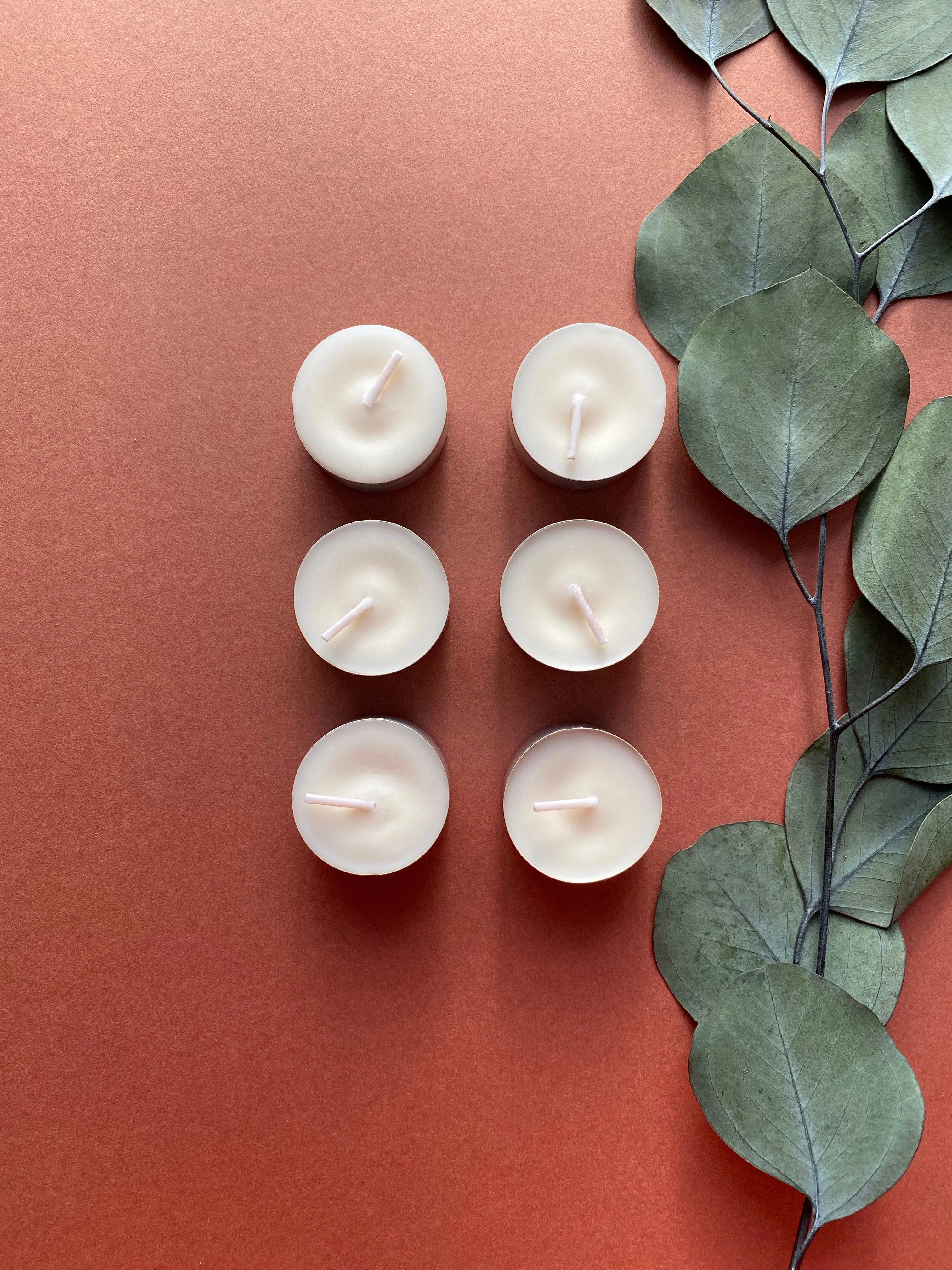 6 Nerola Scented Aromatherapy Tealights