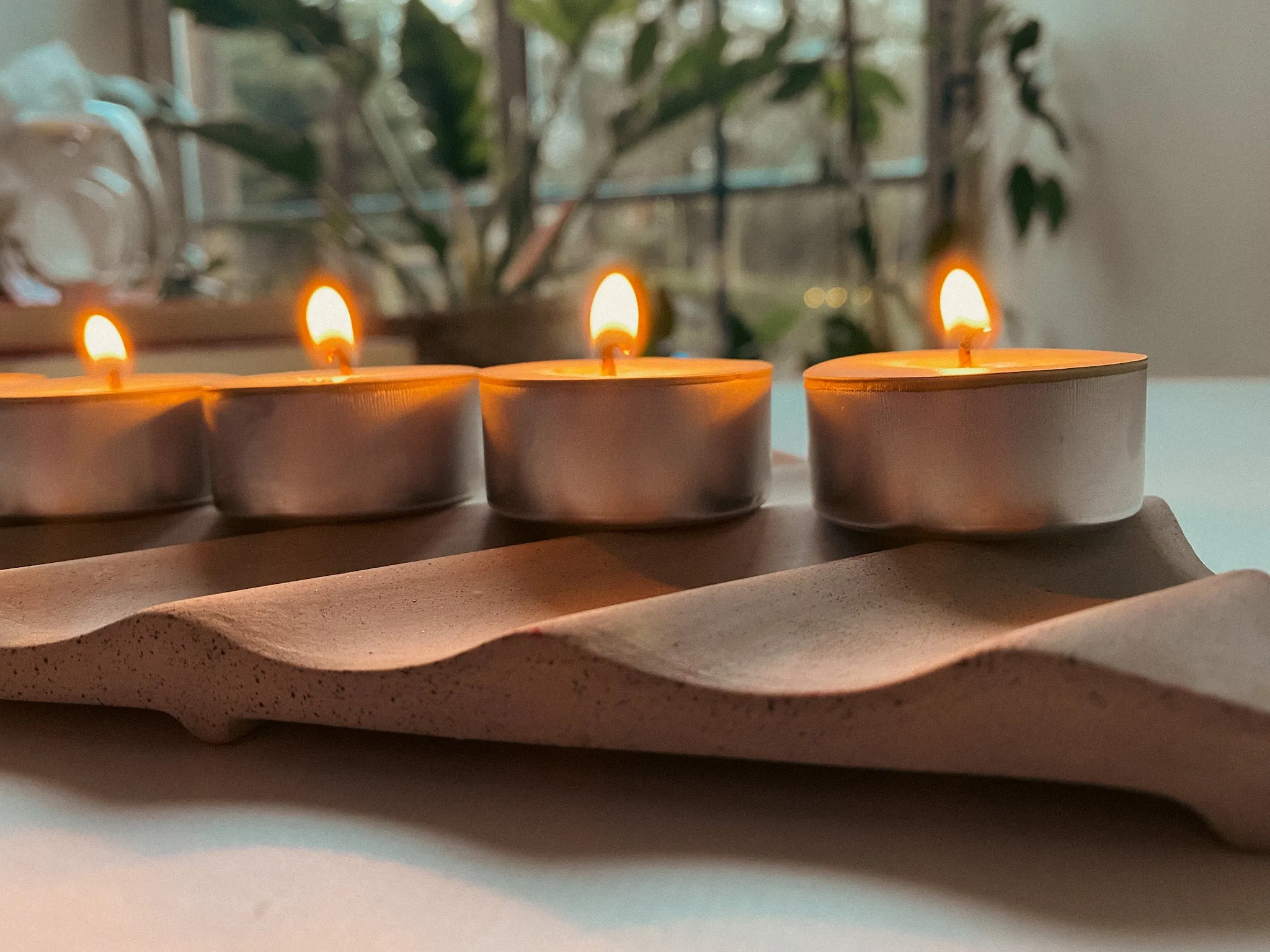 6 Nerola Scented Aromatherapy Tealights