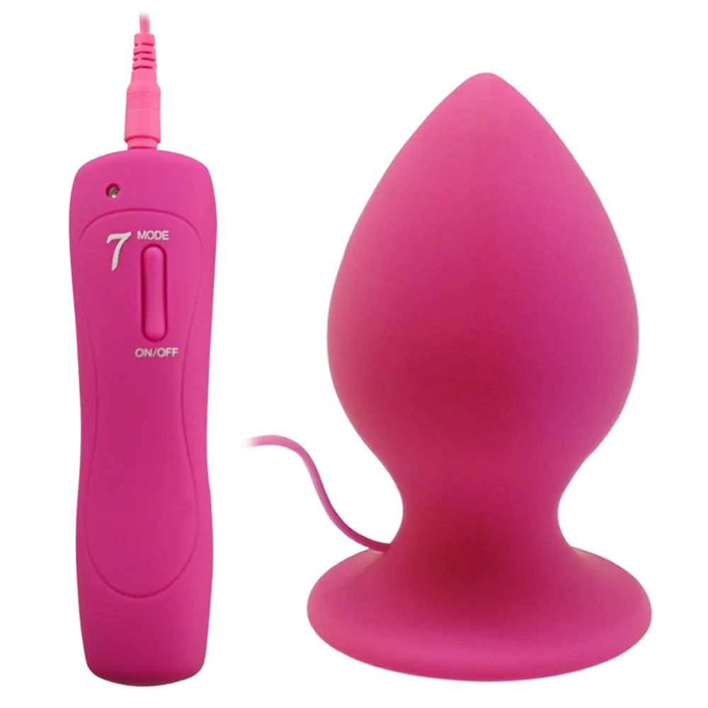 Aphrodisia 7 Mode Vibrating Anal Plug - Mega