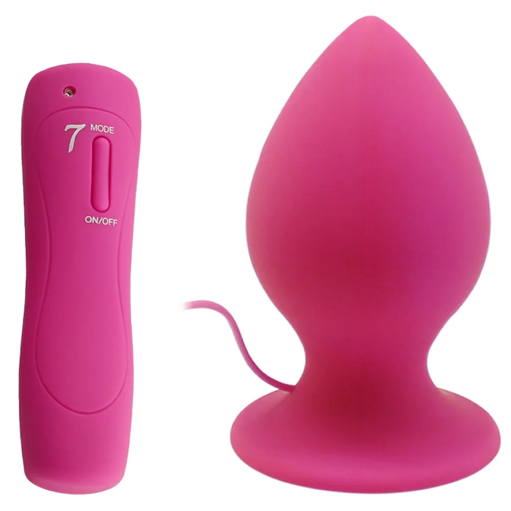 Aphrodisia 7 Mode Vibrating Anal Plug - Mega