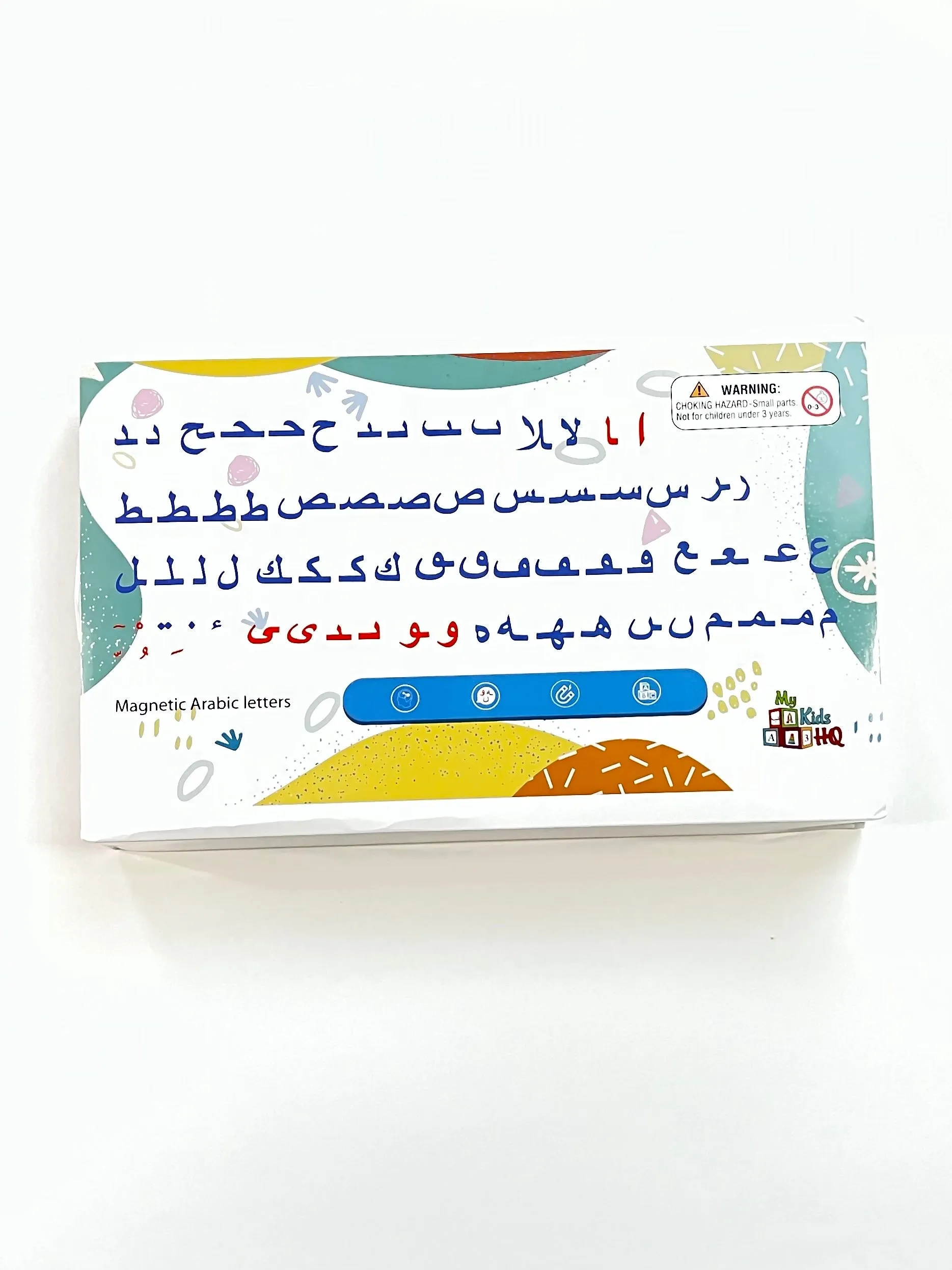 Arabic Magnetic Letters