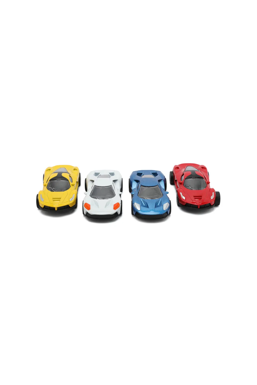 Assorted Die Cast Car Set (4 Piece)