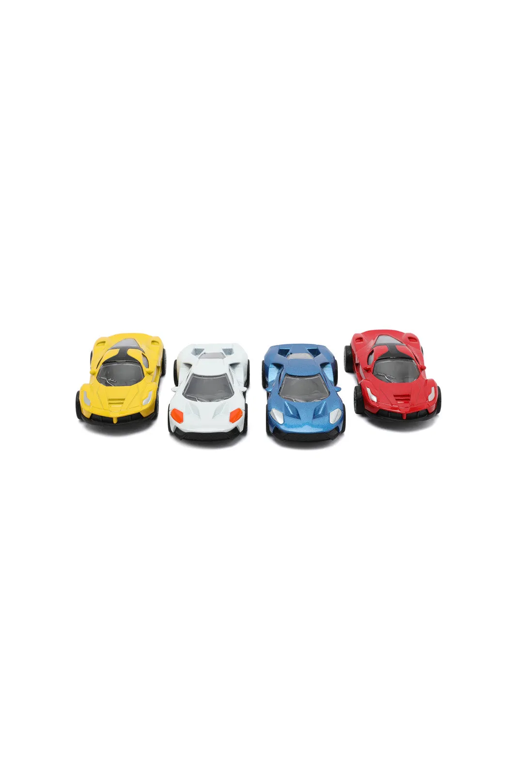 Assorted Die Cast Car Set (4 Piece)