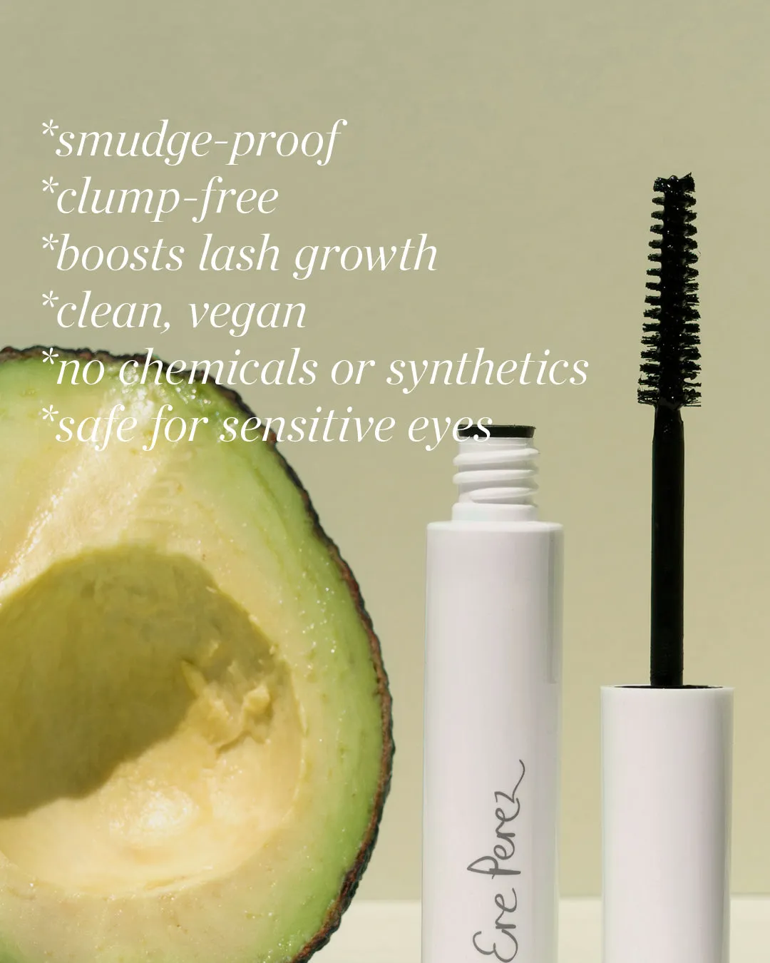 avocado waterproof mascara