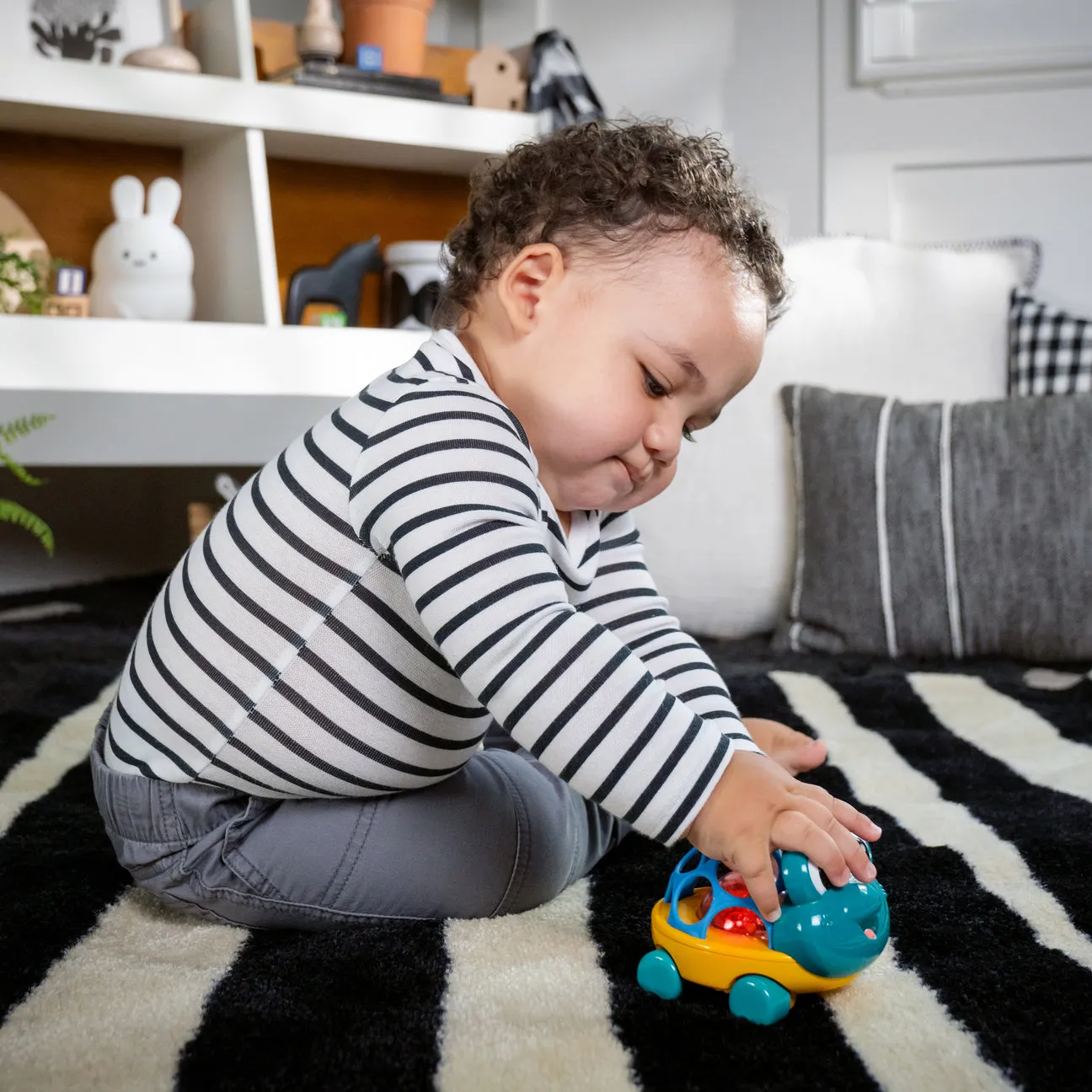 Baby Einstein Curious Car Neptune™ Oball™ Toy Car & Rattle