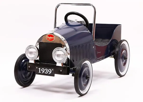 Baghera Ride-On Classic Pedal Car