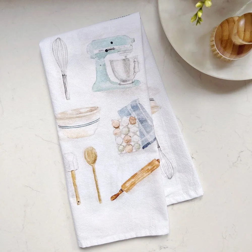 baking tea towel