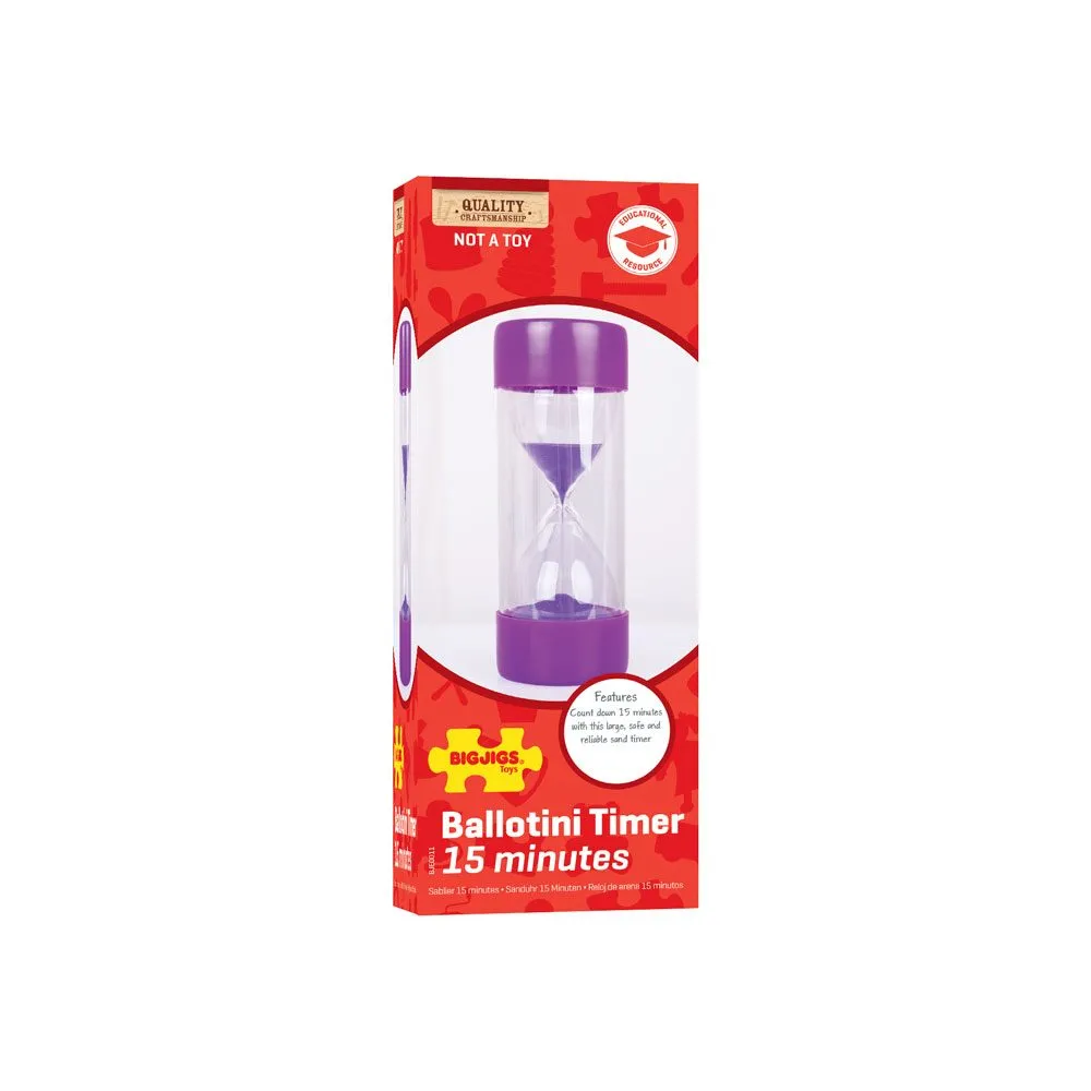 Ballotini Timer (15 Minutes)