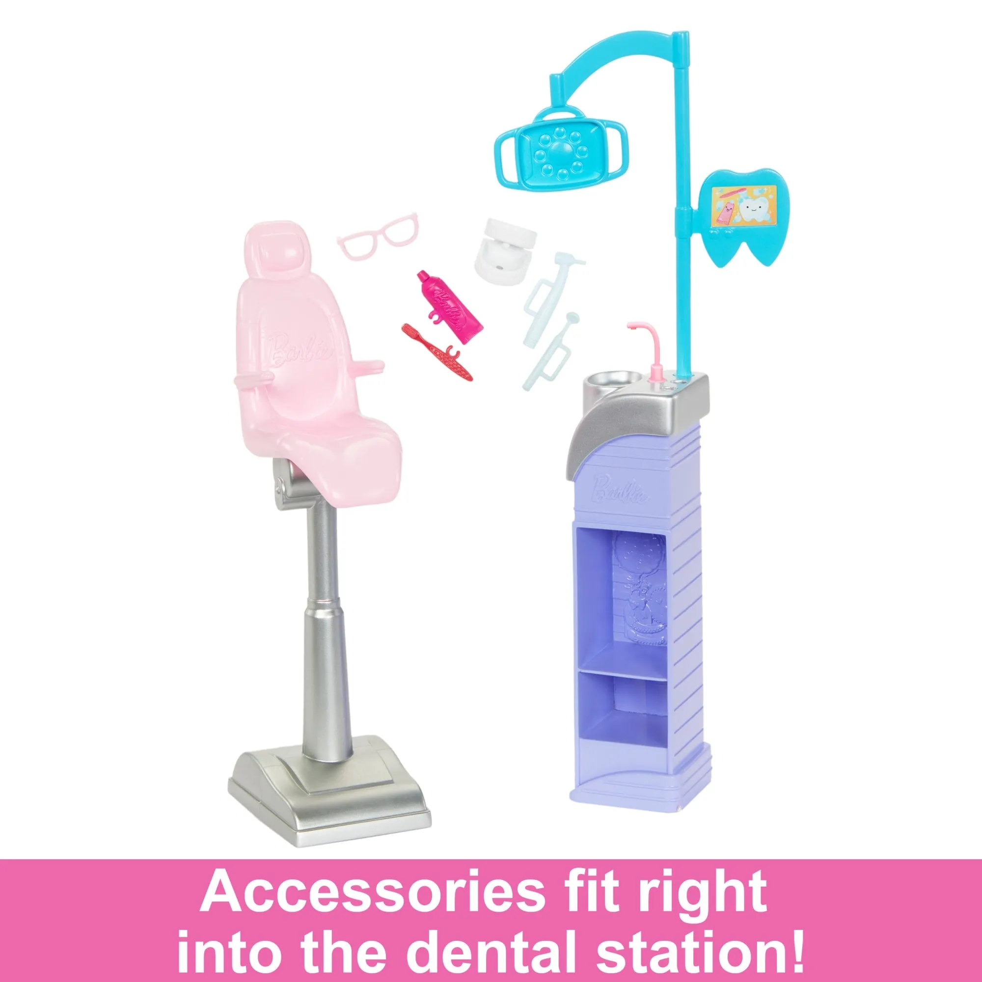 Barbie Careers Dentist Doll And Playset With Accessories, Barbie Toys