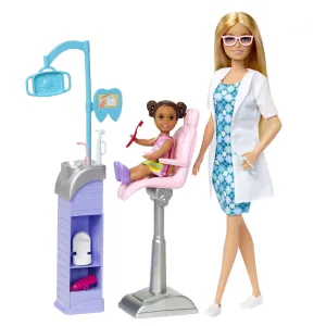 Barbie Careers Dentist Doll And Playset With Accessories, Barbie Toys