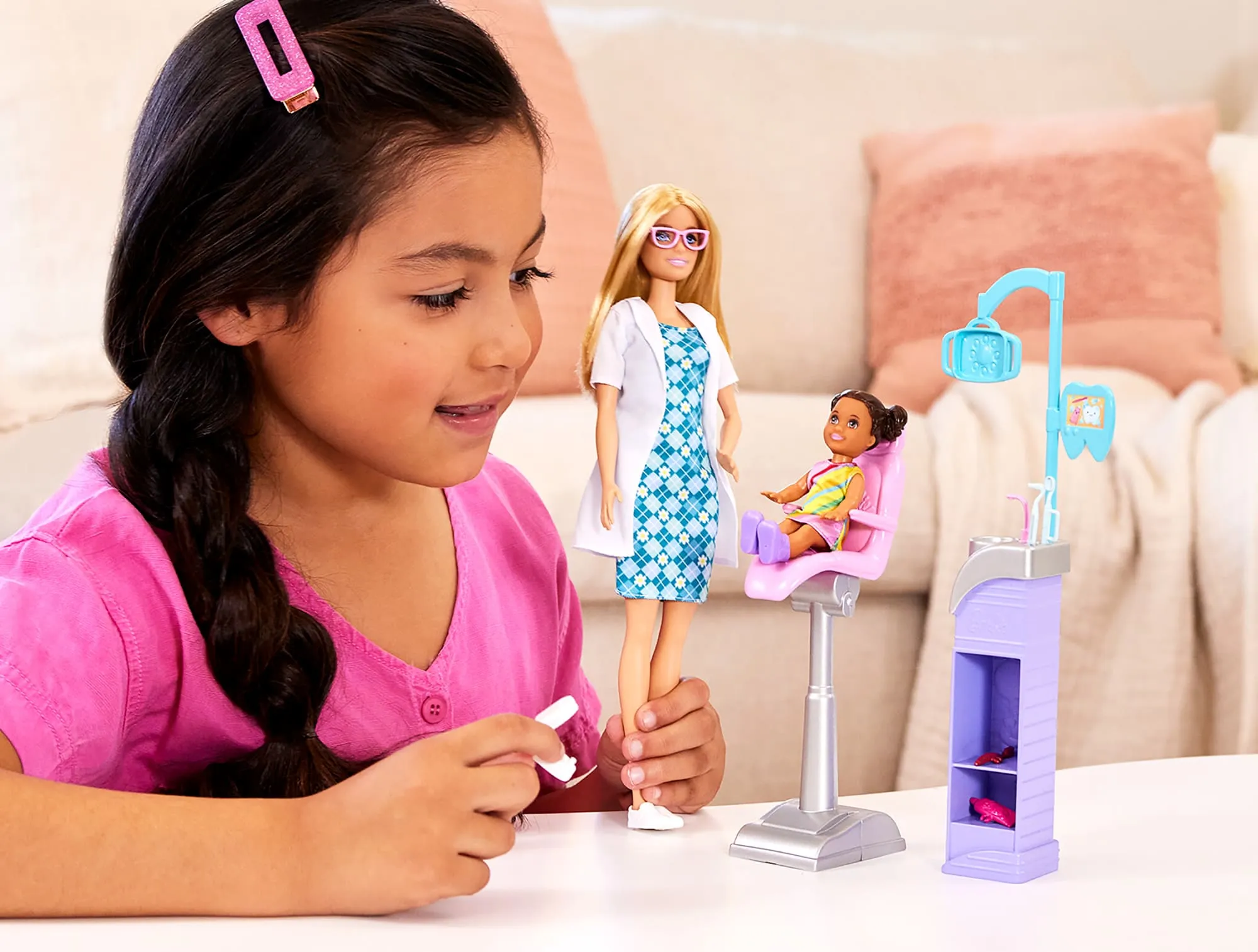 Barbie Careers Dentist Doll And Playset With Accessories, Barbie Toys