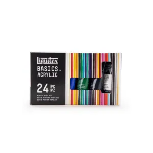 Best Sellers Basic Acrylic Set, 24x22ml (Liquitex Basics)