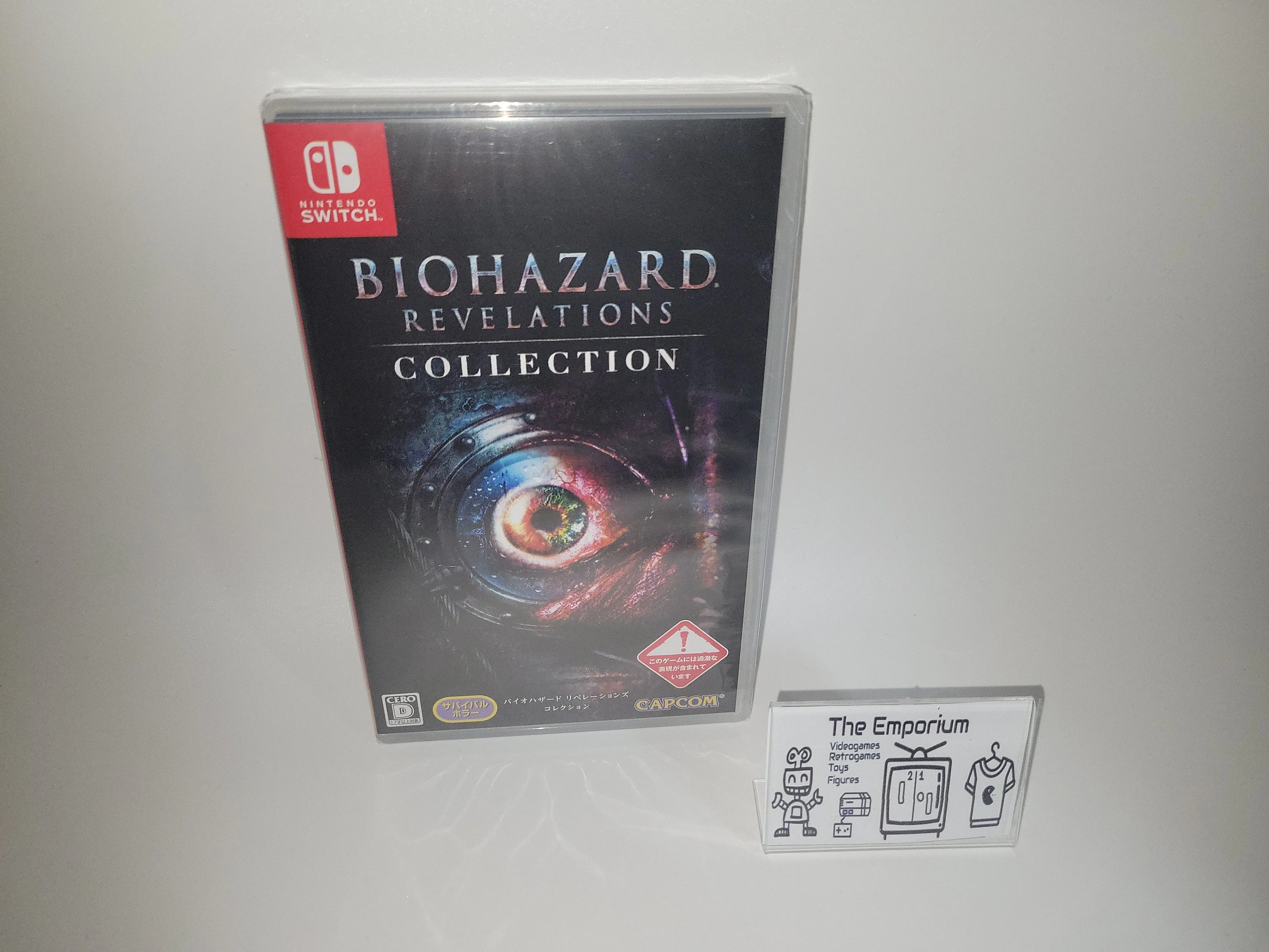 BioHazard: Revelations Collection - Nintendo Switch NSW