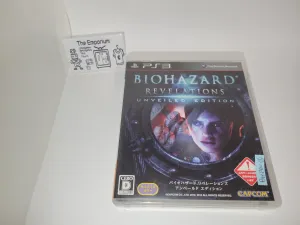 BioHazard Revelations Unveiled Edition - Sony PS3 Playstation 3