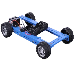 Blue Electric Four-wheel Drive Remote Control Car