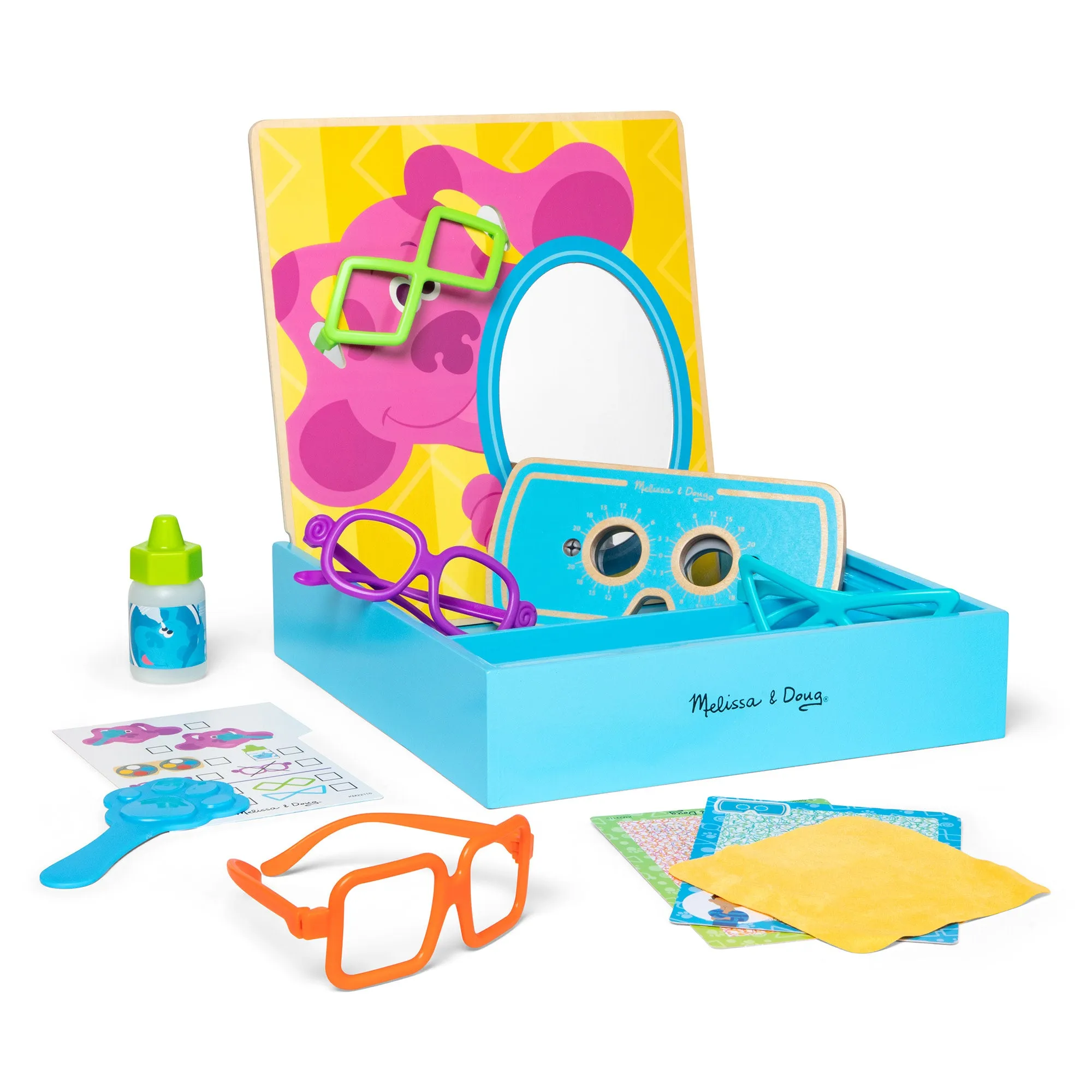 Blue's Clues & You! Time for Glasses Play Set