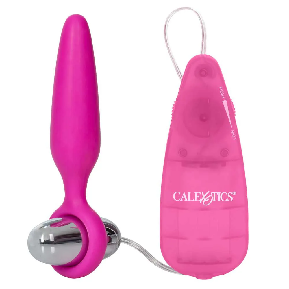 Booty Call Booty Vibro Kit With Anal Plug, Beads & Bullet Vibrator