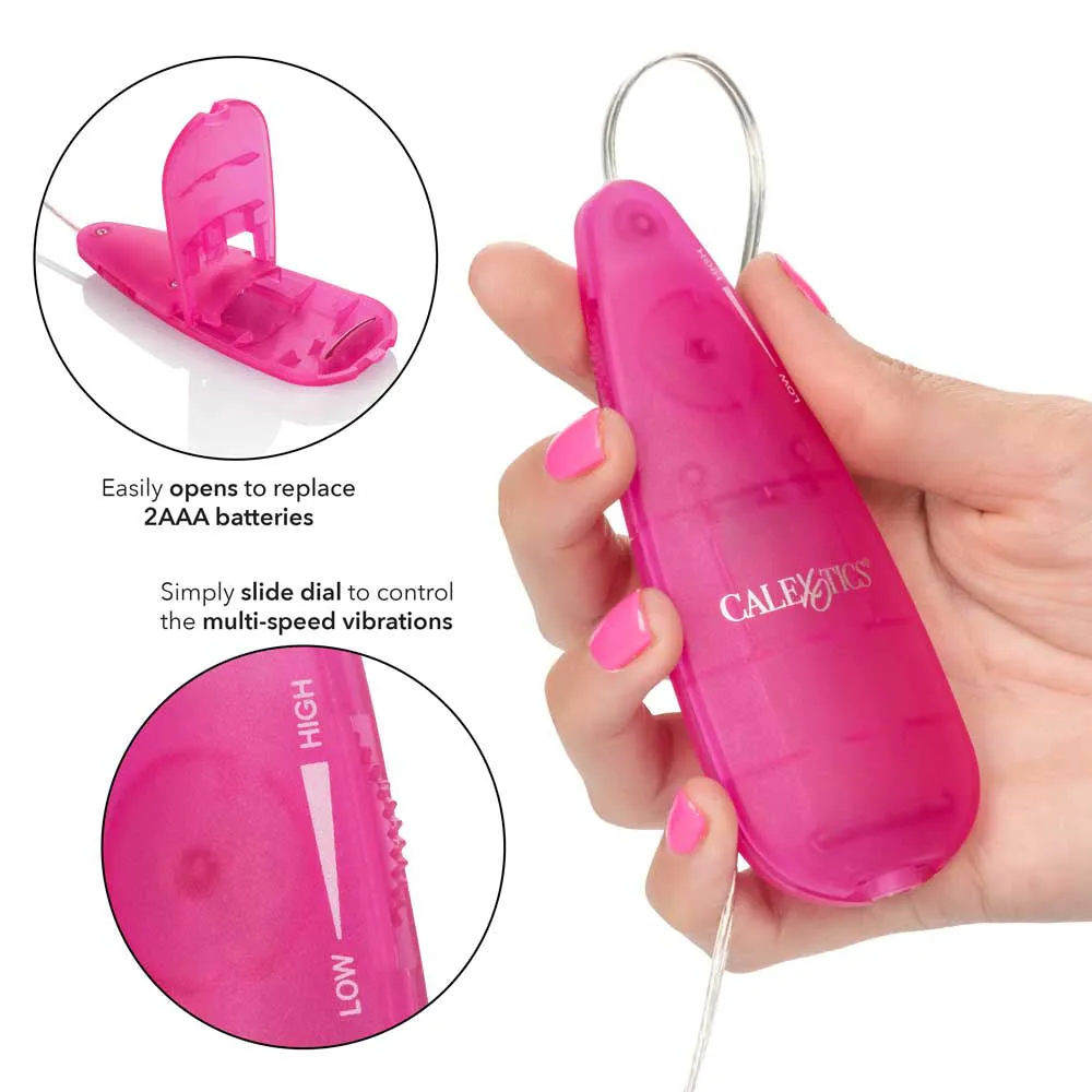 Booty Call Booty Vibro Kit With Anal Plug, Beads & Bullet Vibrator