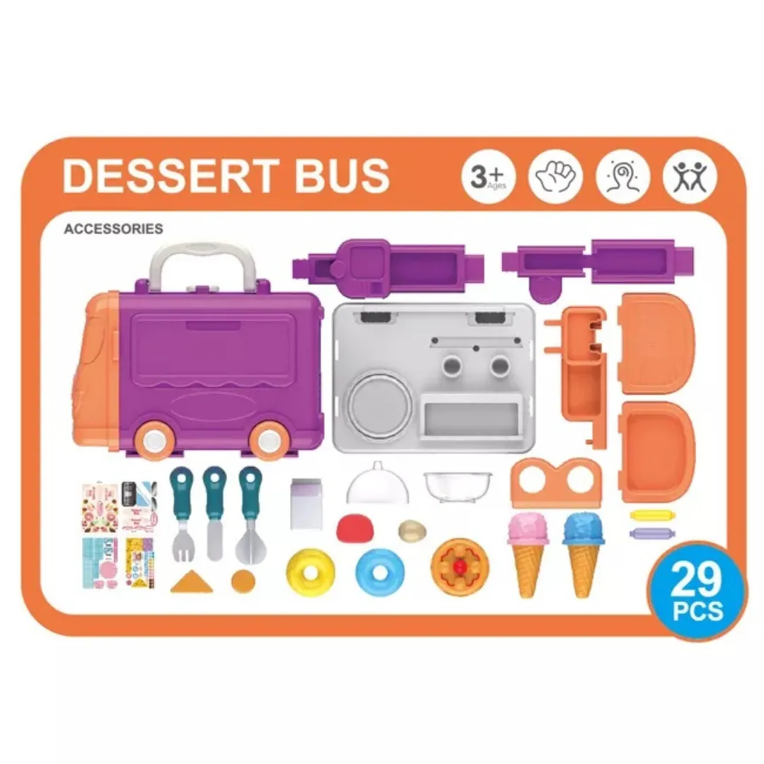 BOWA 3 in 1 Dessert Bus 3 