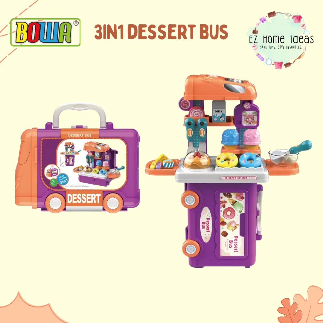 BOWA 3 in 1 Dessert Bus 3 