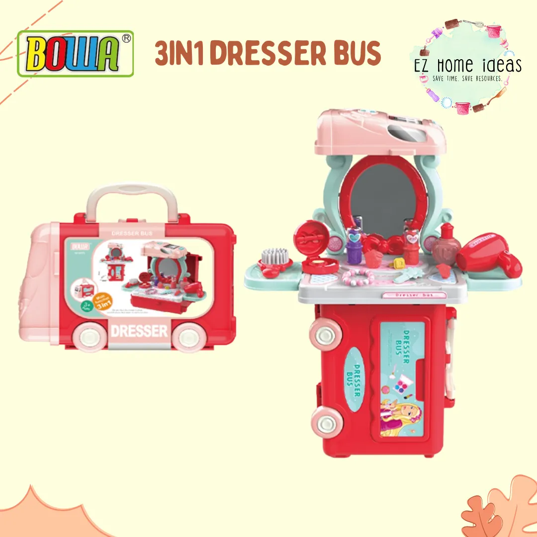 BOWA 3 in 1 Dresser Bus 3 