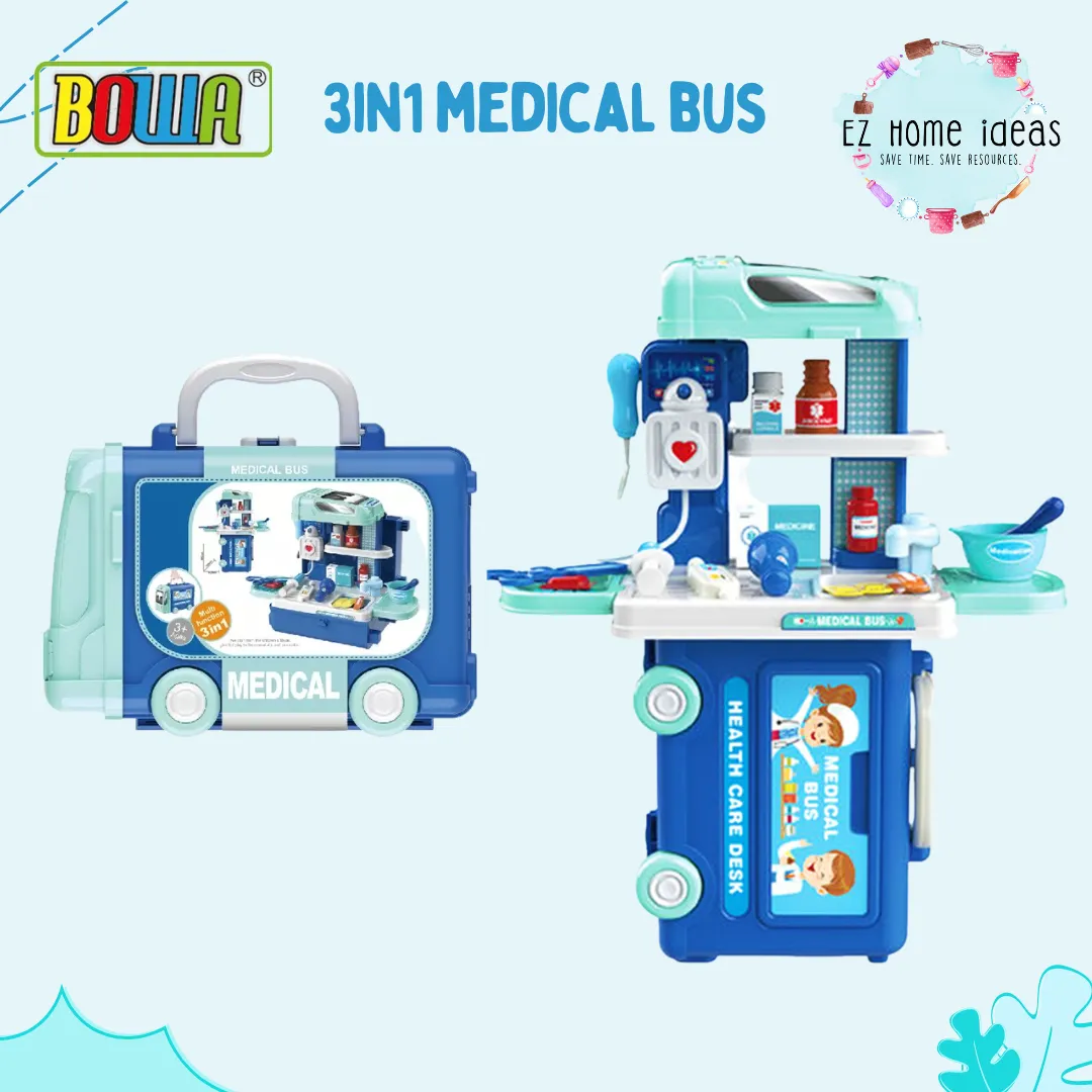 BOWA 3 in 1 Medical Bus 3 