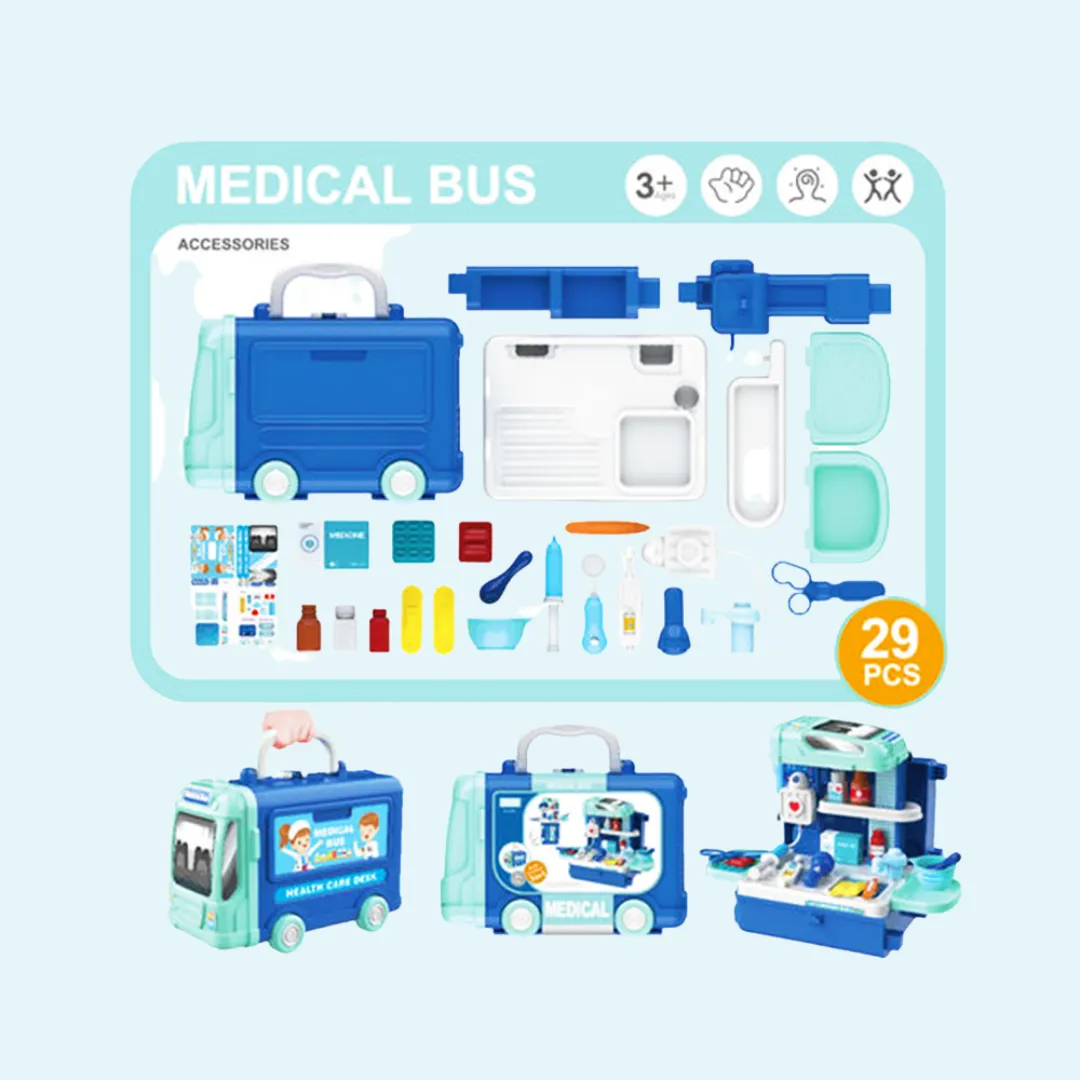 BOWA 3 in 1 Medical Bus 3 