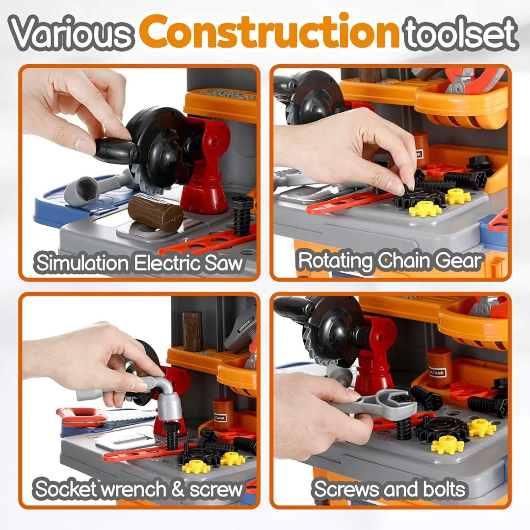 BOWA 3 in 1 Mobile Tool Table 3 