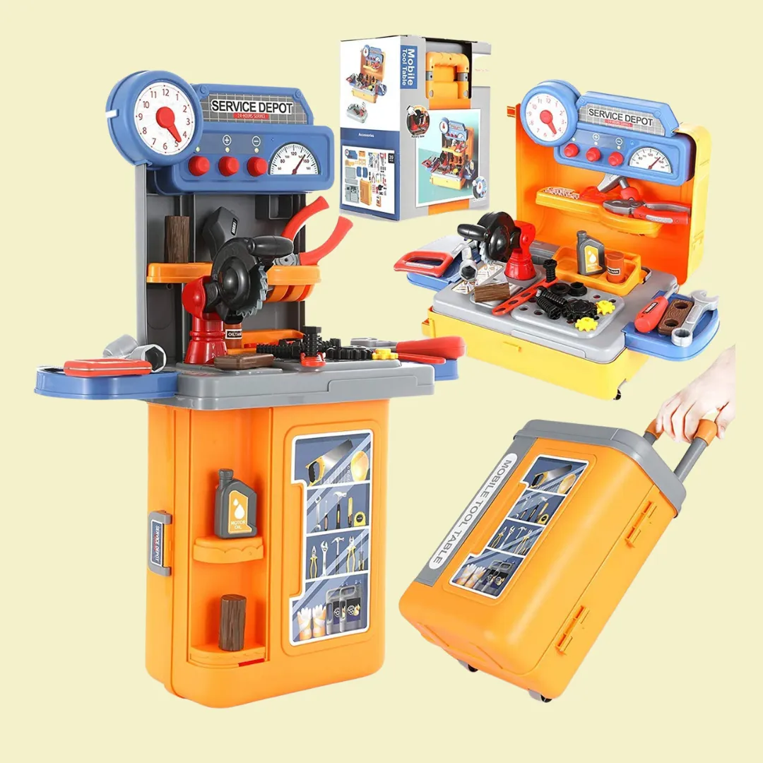 BOWA 3 in 1 Mobile Tool Table 3 