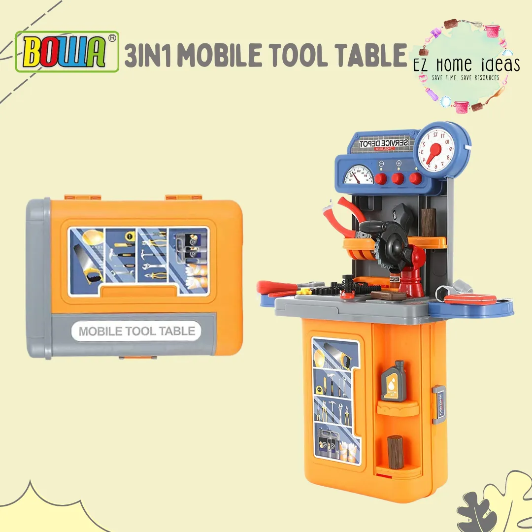 BOWA 3 in 1 Mobile Tool Table 3 