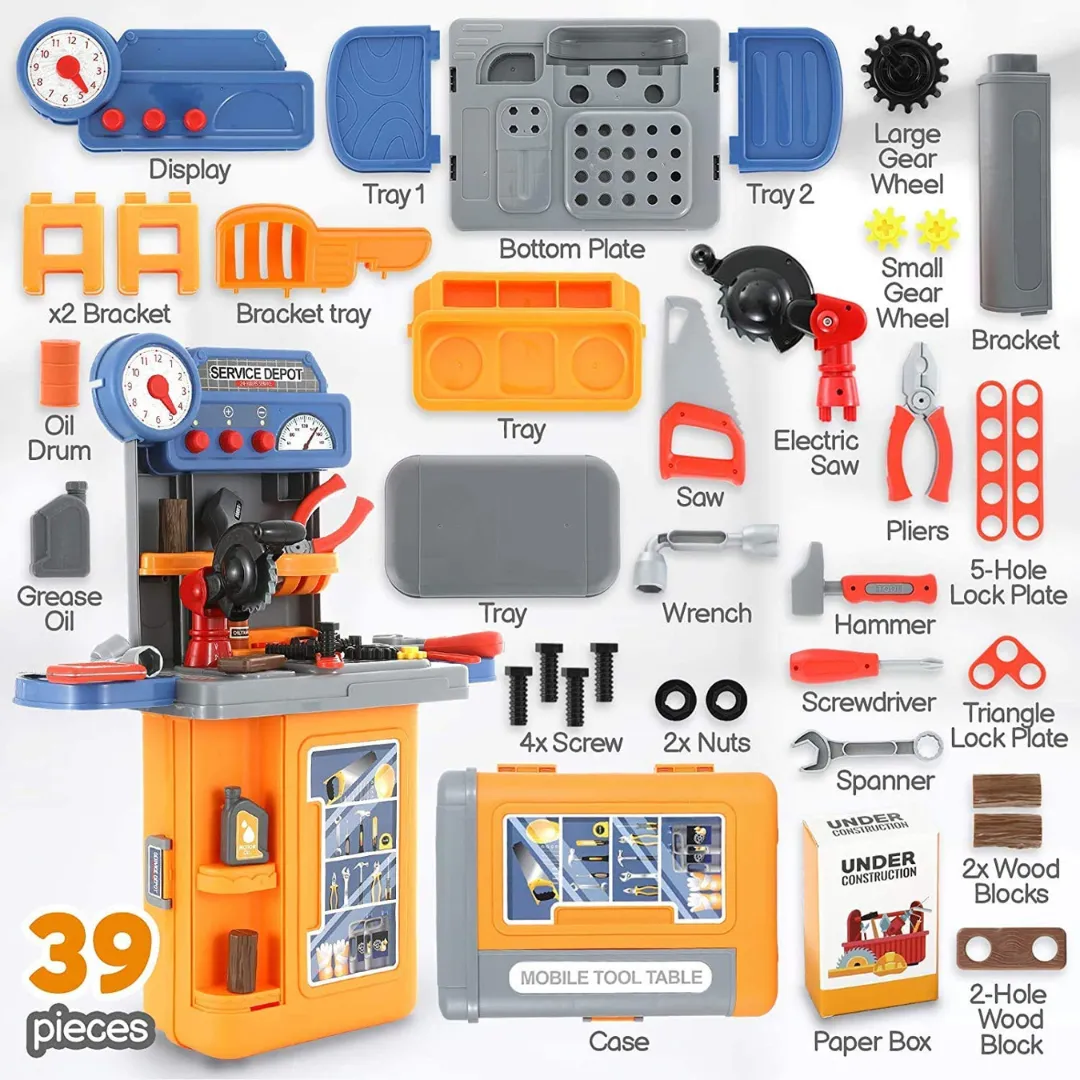 BOWA 3 in 1 Mobile Tool Table 3 